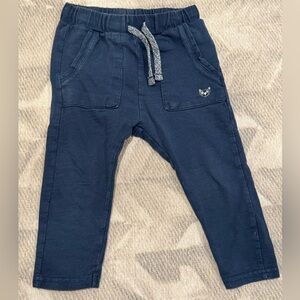 Zara Baby Navy Blue Kids Joggers